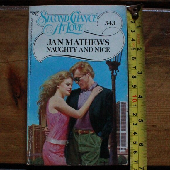 Vintage Second Chance at Love "Naughty and Nice" Paperback Book - Picture 7 of 8